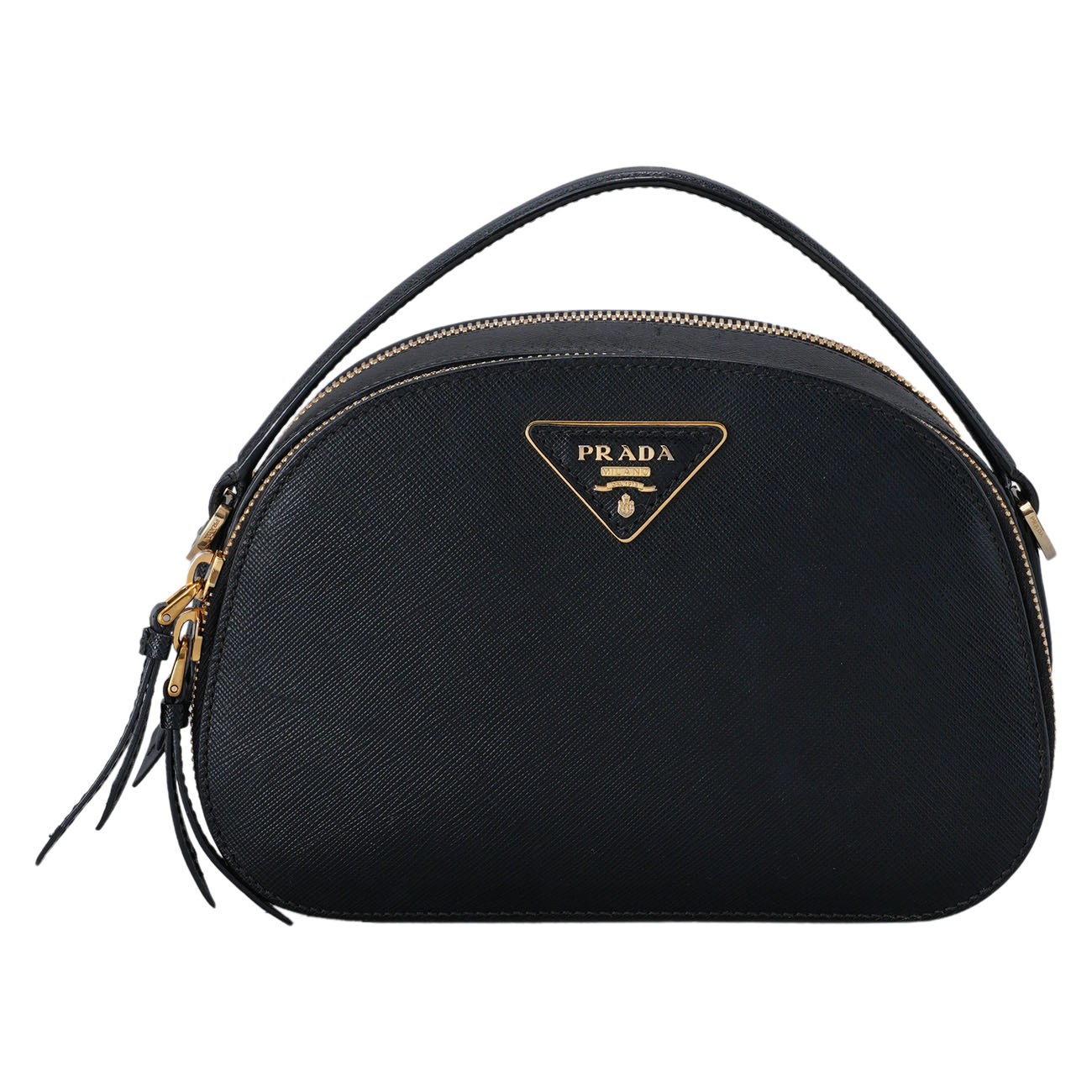PRADA(USED)프라다 오데트 가죽 미니