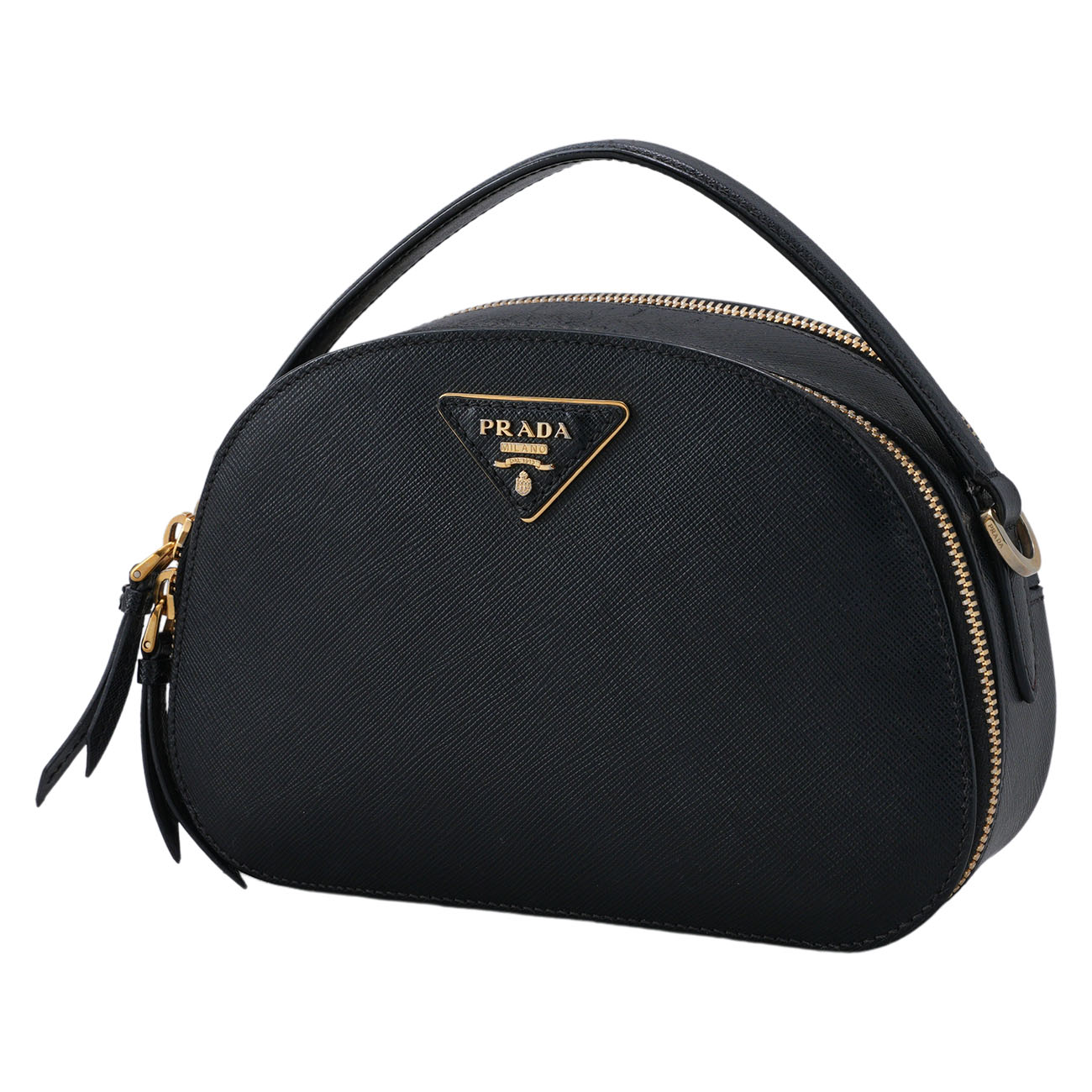 PRADA(USED)프라다 오데트 가죽 미니