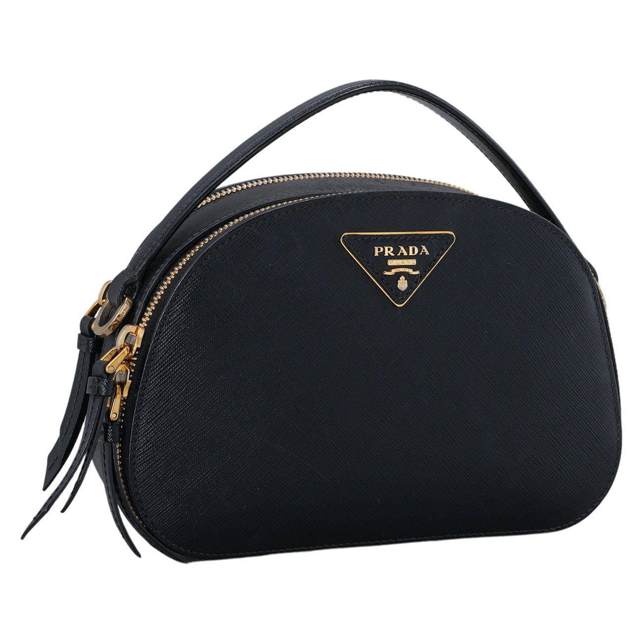 PRADA(USED)프라다 오데트 가죽 미니