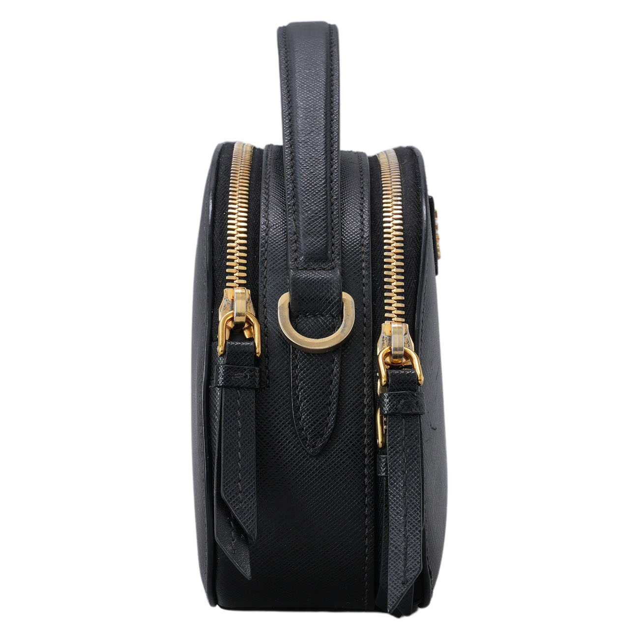 PRADA(USED)프라다 오데트 가죽 미니