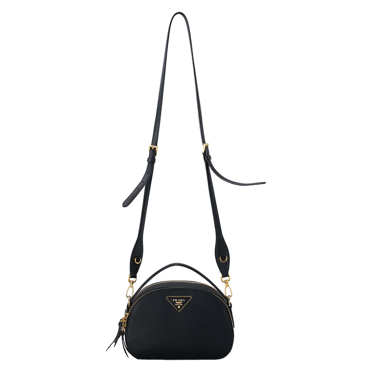 PRADA(USED)프라다 오데트 가죽 미니