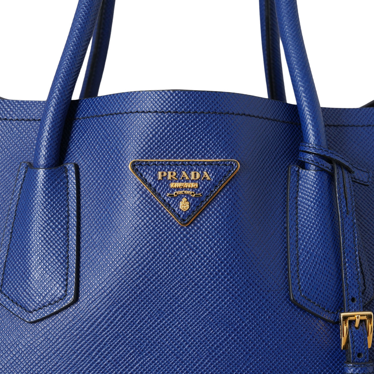 PRADA(USED)프라다 B2756T 사피아노 두블레 미디엄 토트백 겸 숄더백