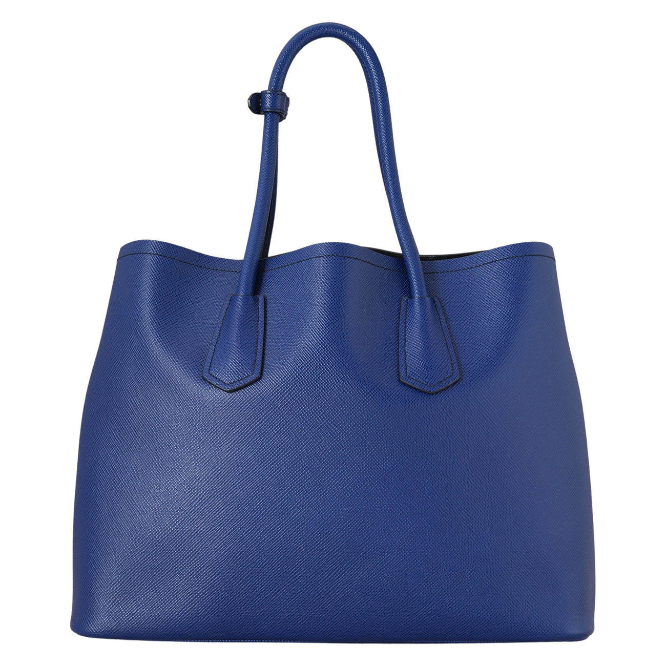 PRADA(USED)프라다 B2756T 사피아노 두블레 미디엄 토트백 겸 숄더백