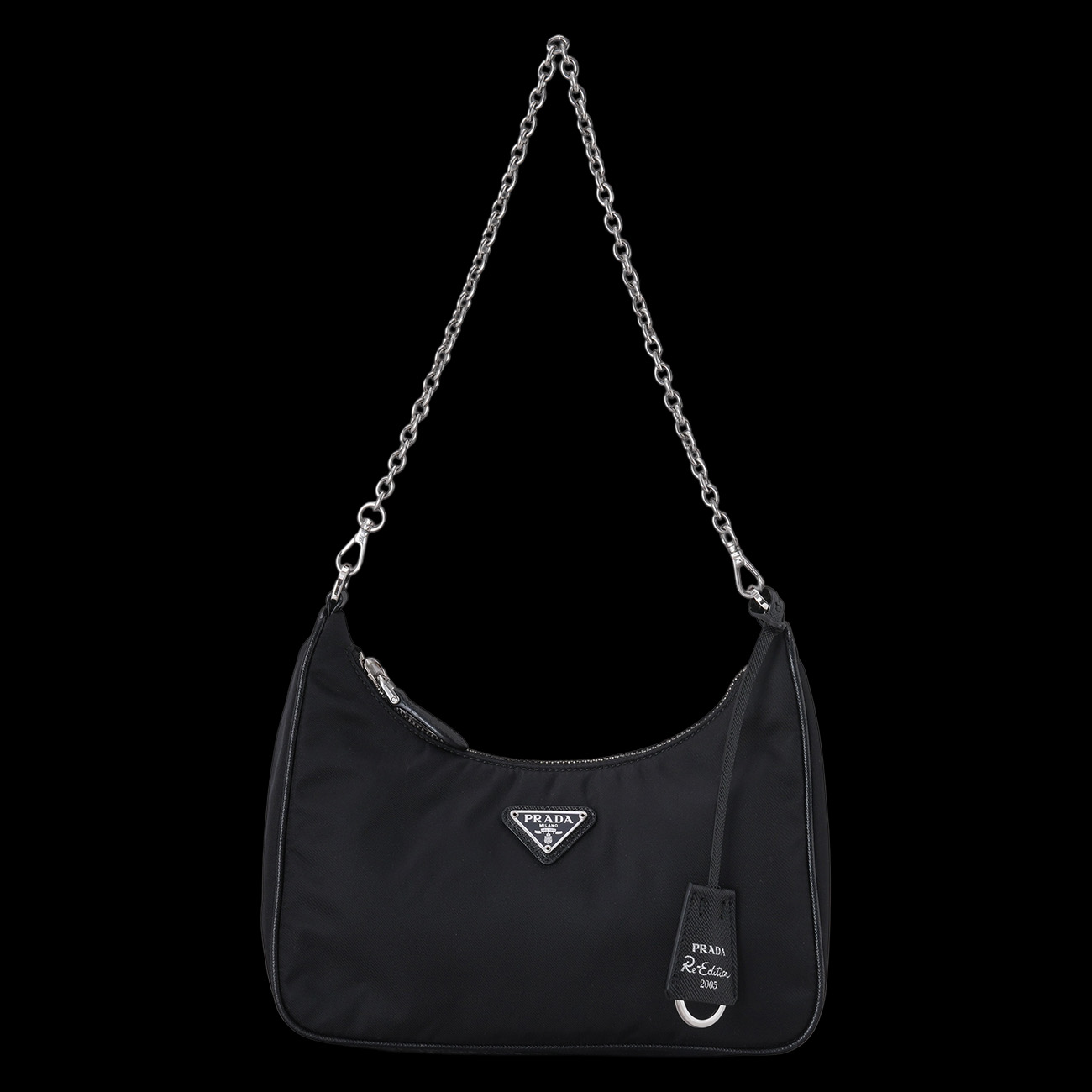 PRADA(USED)프라다 1BH204 테수토 호보백