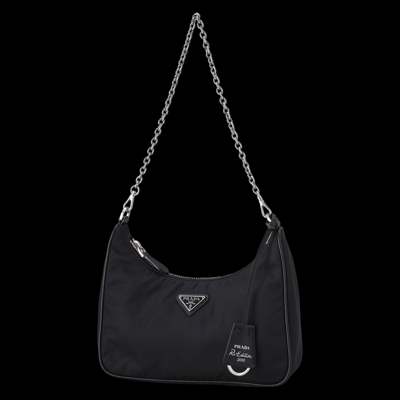 PRADA(USED)프라다 1BH204 테수토 호보백