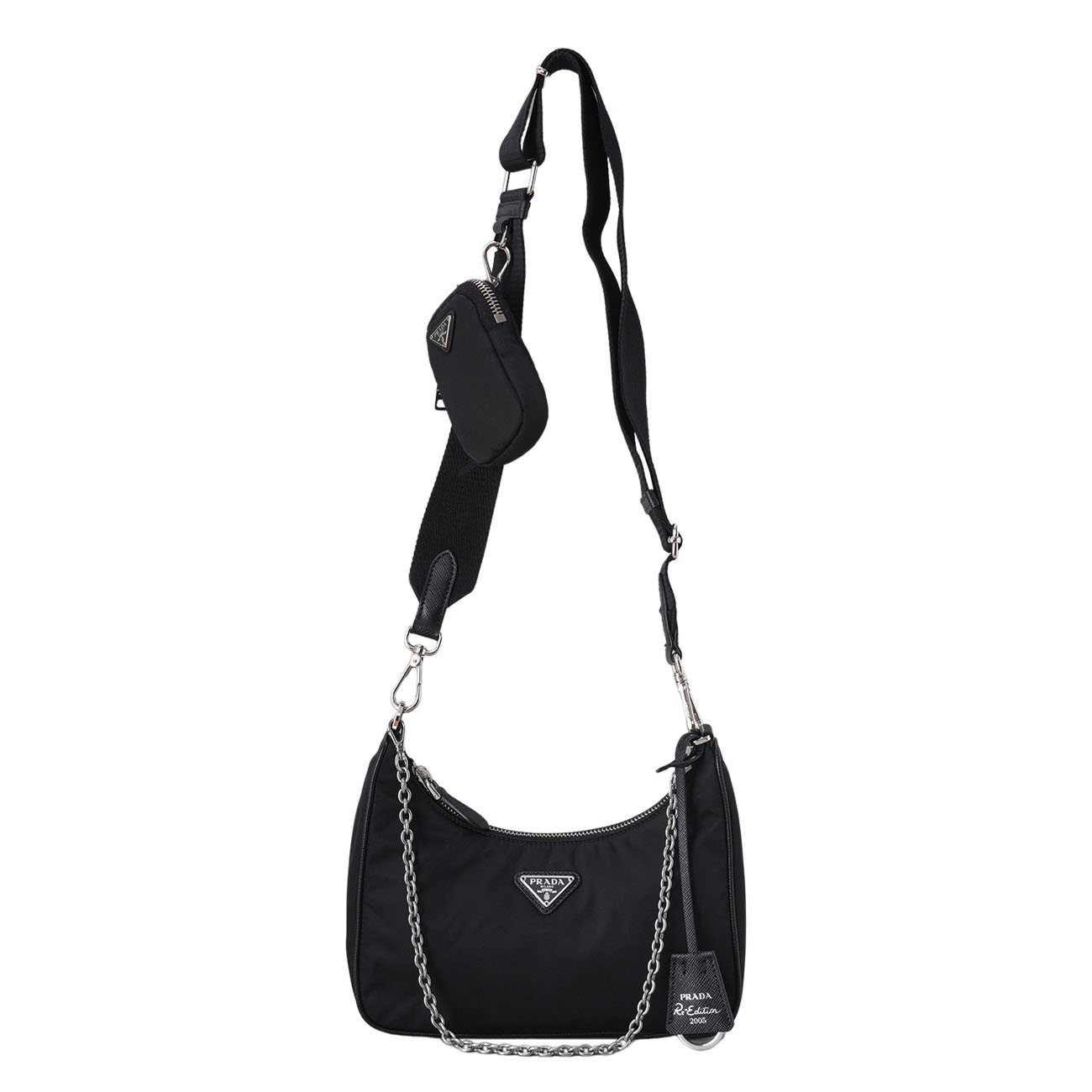 PRADA(USED)프라다 1BH204 테수토 호보백