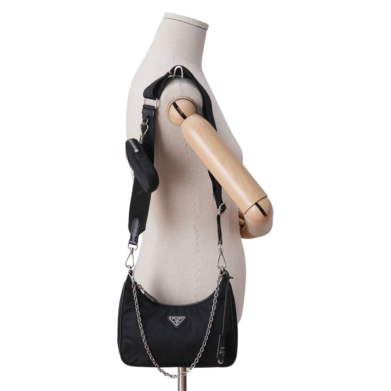 PRADA(USED)프라다 1BH204 테수토 호보백
