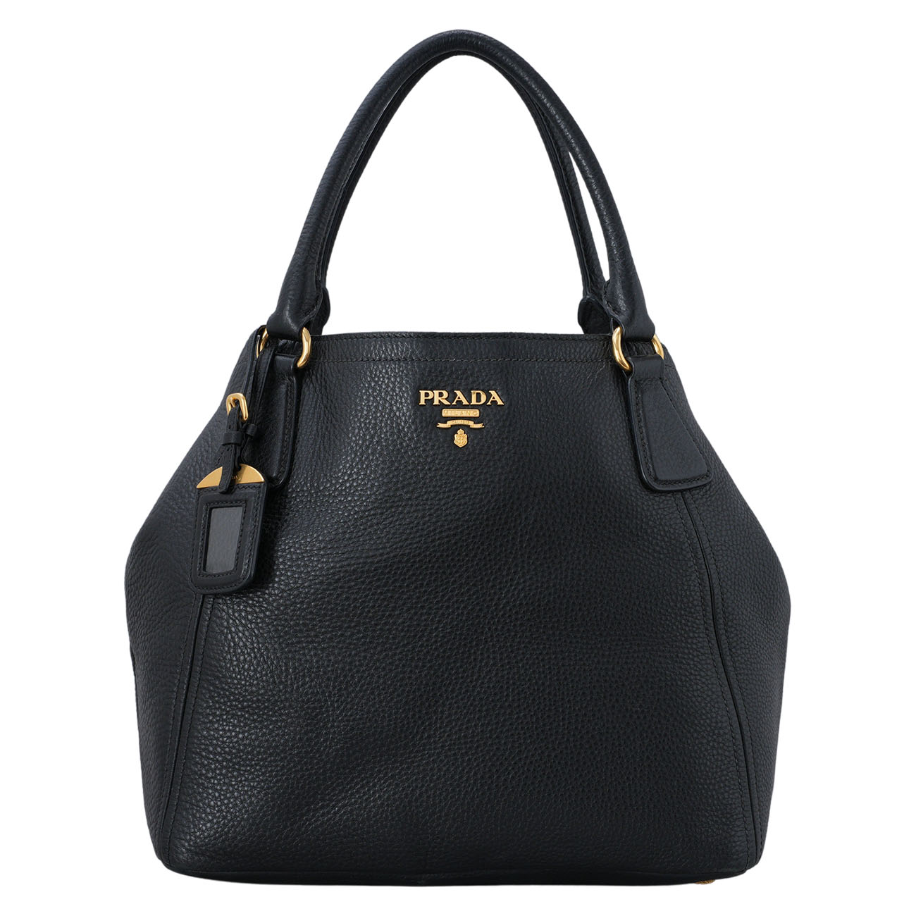 PRADA(USED)프라다 BN2534 비텔로 다이노 토트백