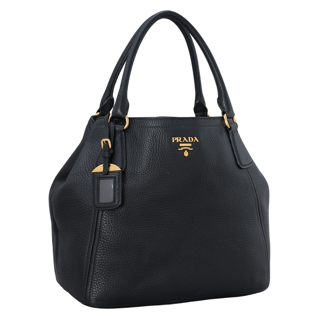 PRADA(USED)프라다 BN2534 비텔로 다이노 토트백