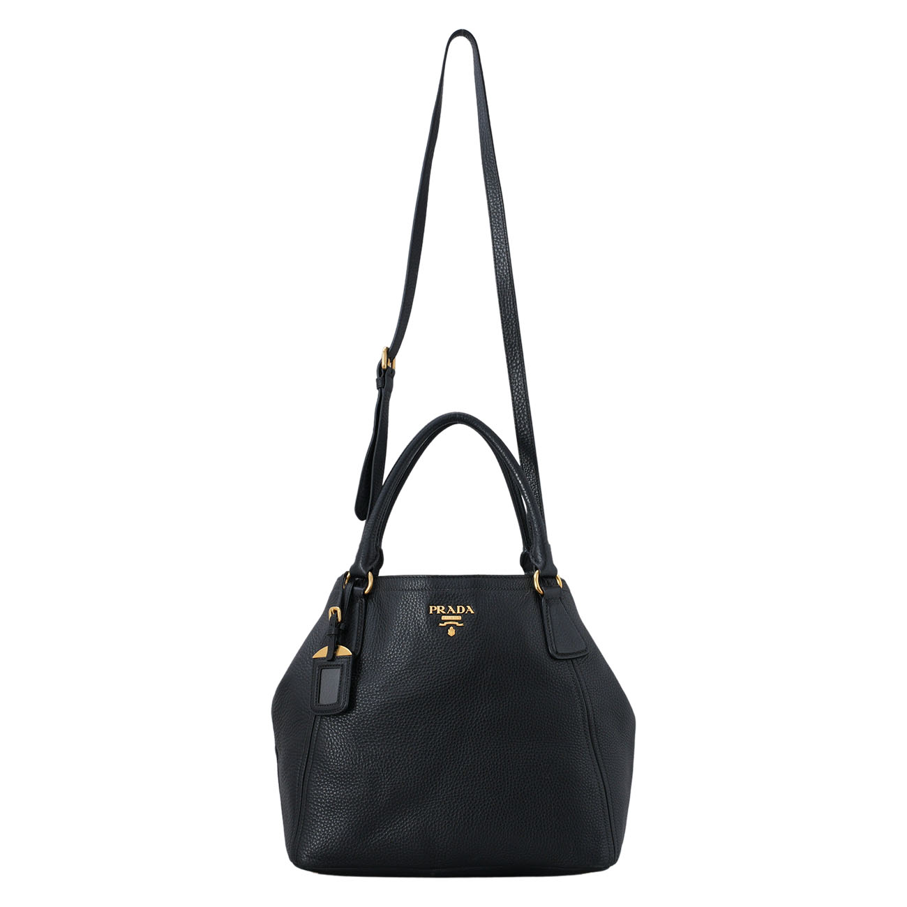PRADA(USED)프라다 BN2534 비텔로 다이노 토트백