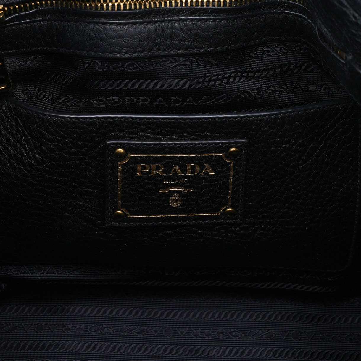 PRADA(USED)프라다 BN2534 비텔로 다이노 토트백