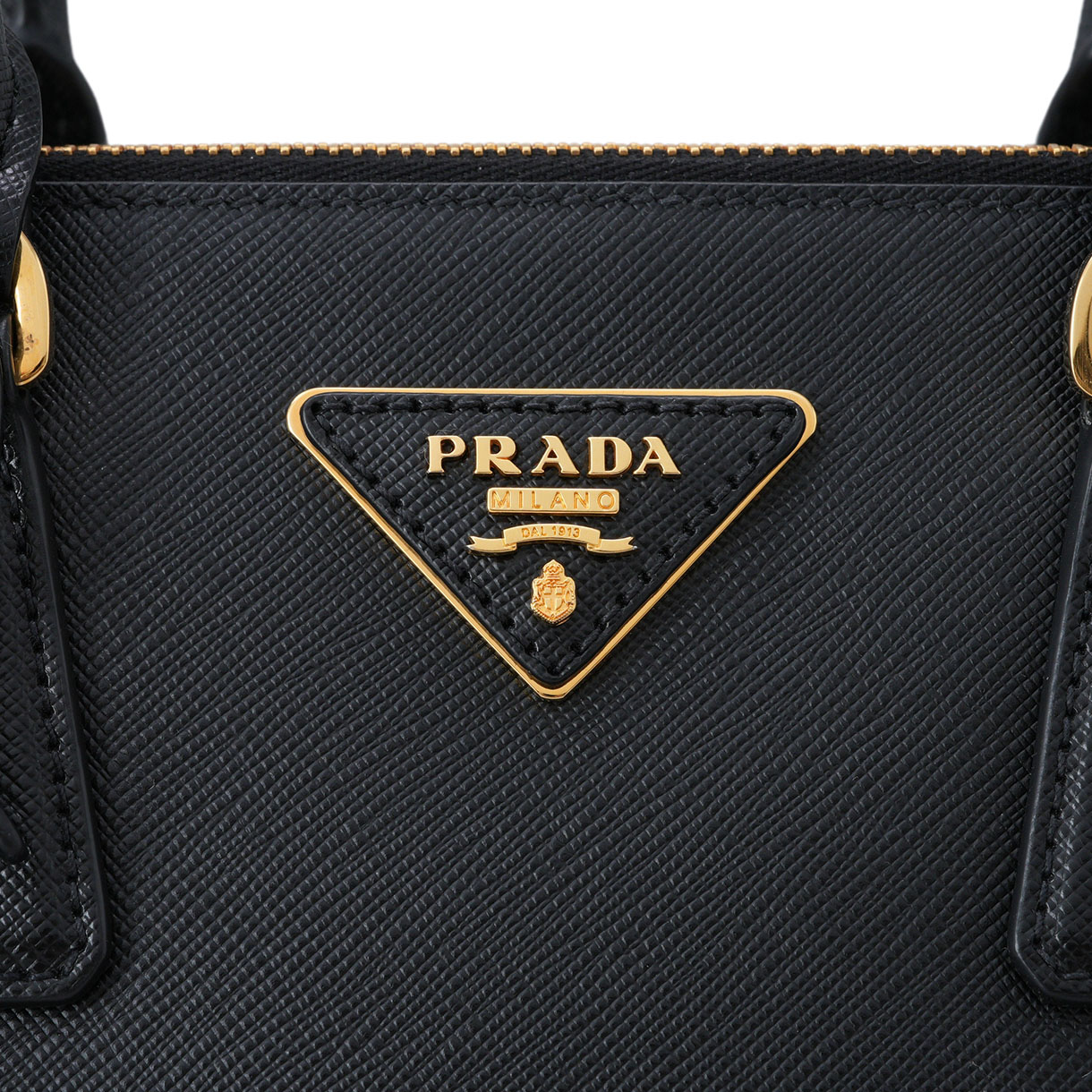 PRADA(USED)프라다 1BA896 사피아노 럭스 토트겸 숄더백