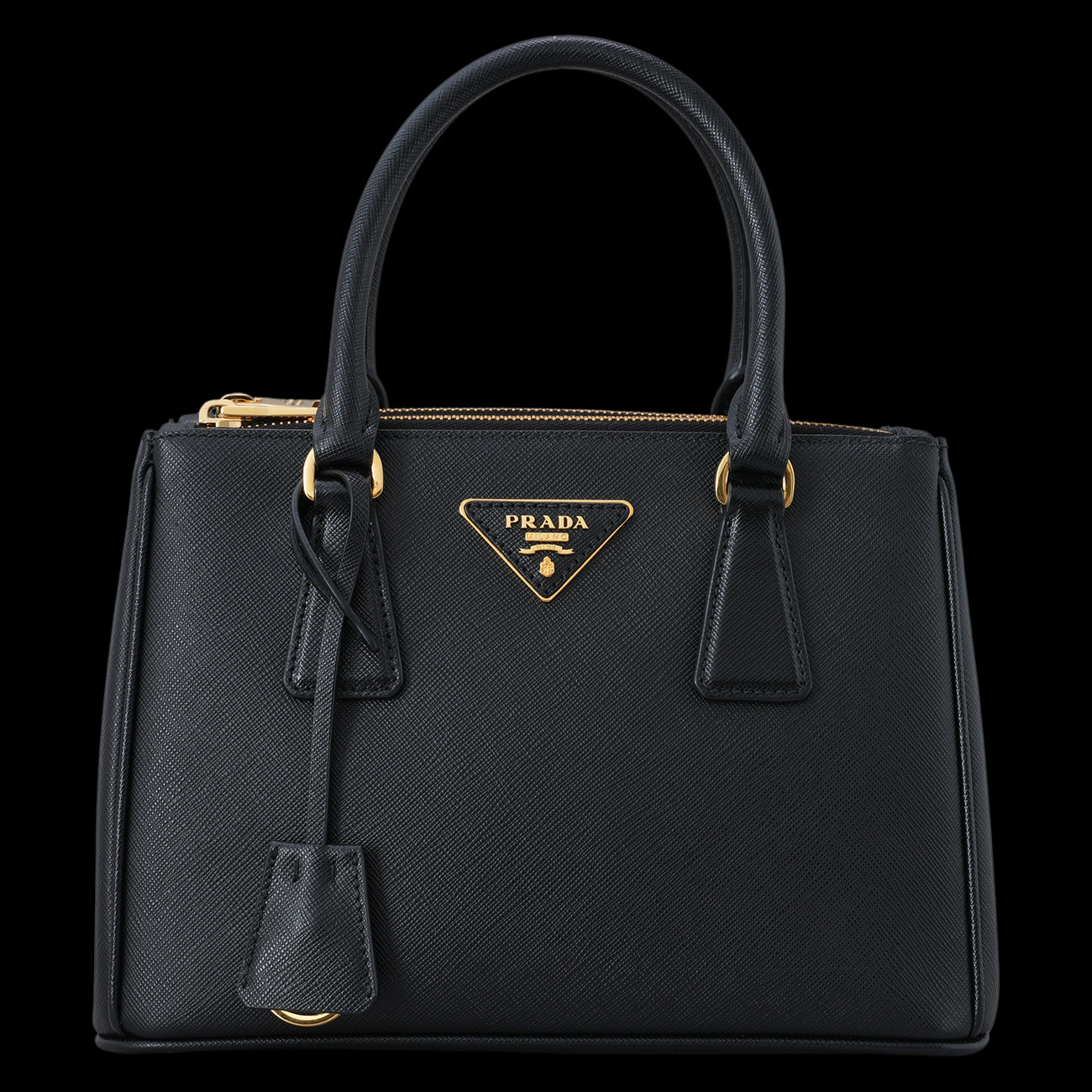 PRADA(USED)프라다 1BA896 사피아노 럭스 토트겸 숄더백