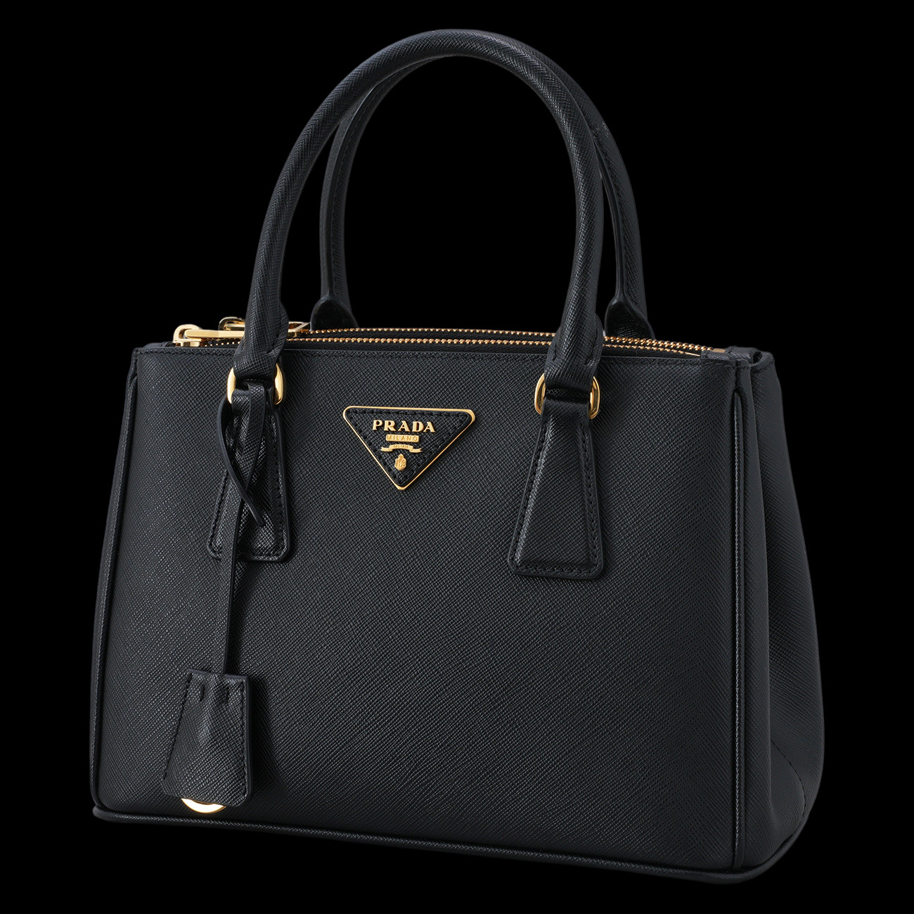 PRADA(USED)프라다 1BA896 사피아노 럭스 토트겸 숄더백