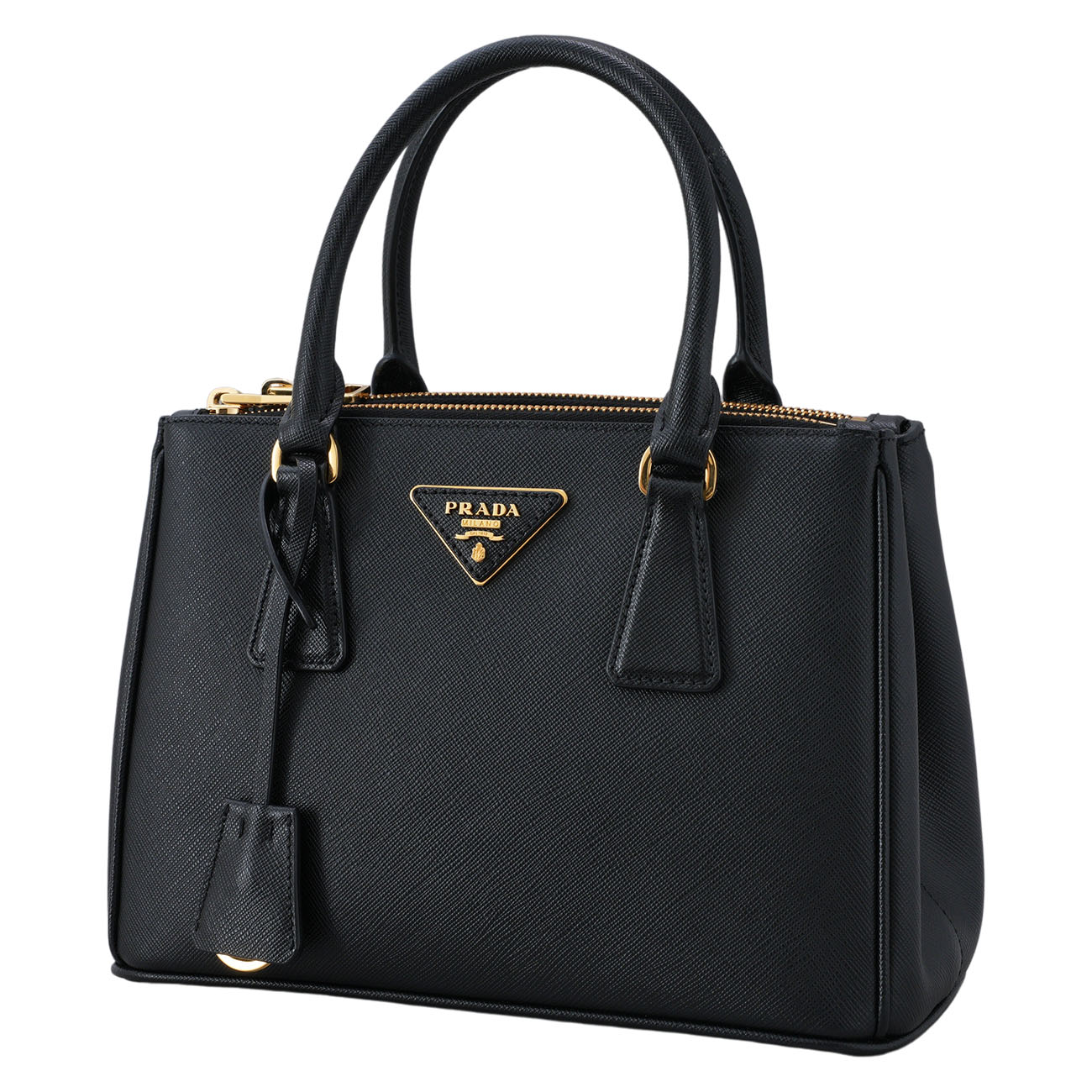 PRADA(USED)프라다 1BA896 사피아노 럭스 토트겸 숄더백