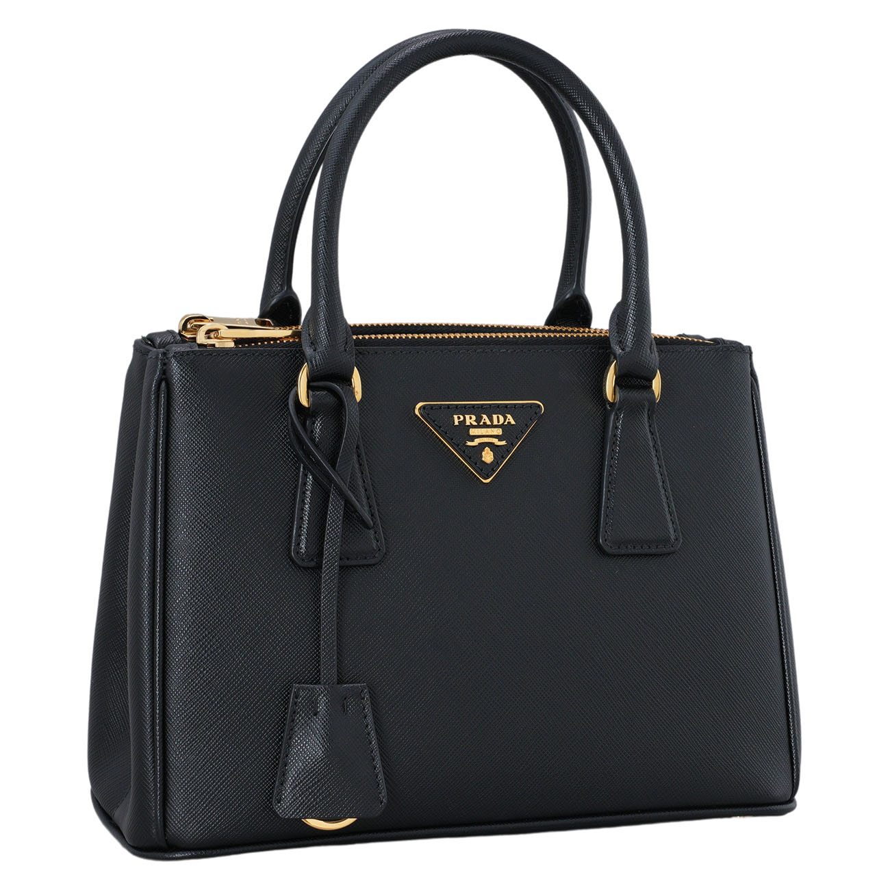 PRADA(USED)프라다 1BA896 사피아노 럭스 토트겸 숄더백