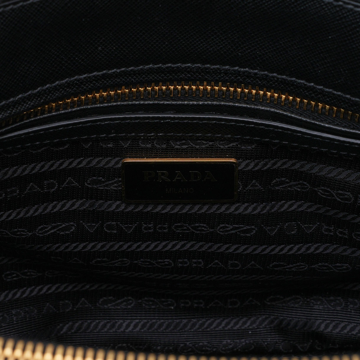 PRADA(USED)프라다 1BA896 사피아노 럭스 토트겸 숄더백