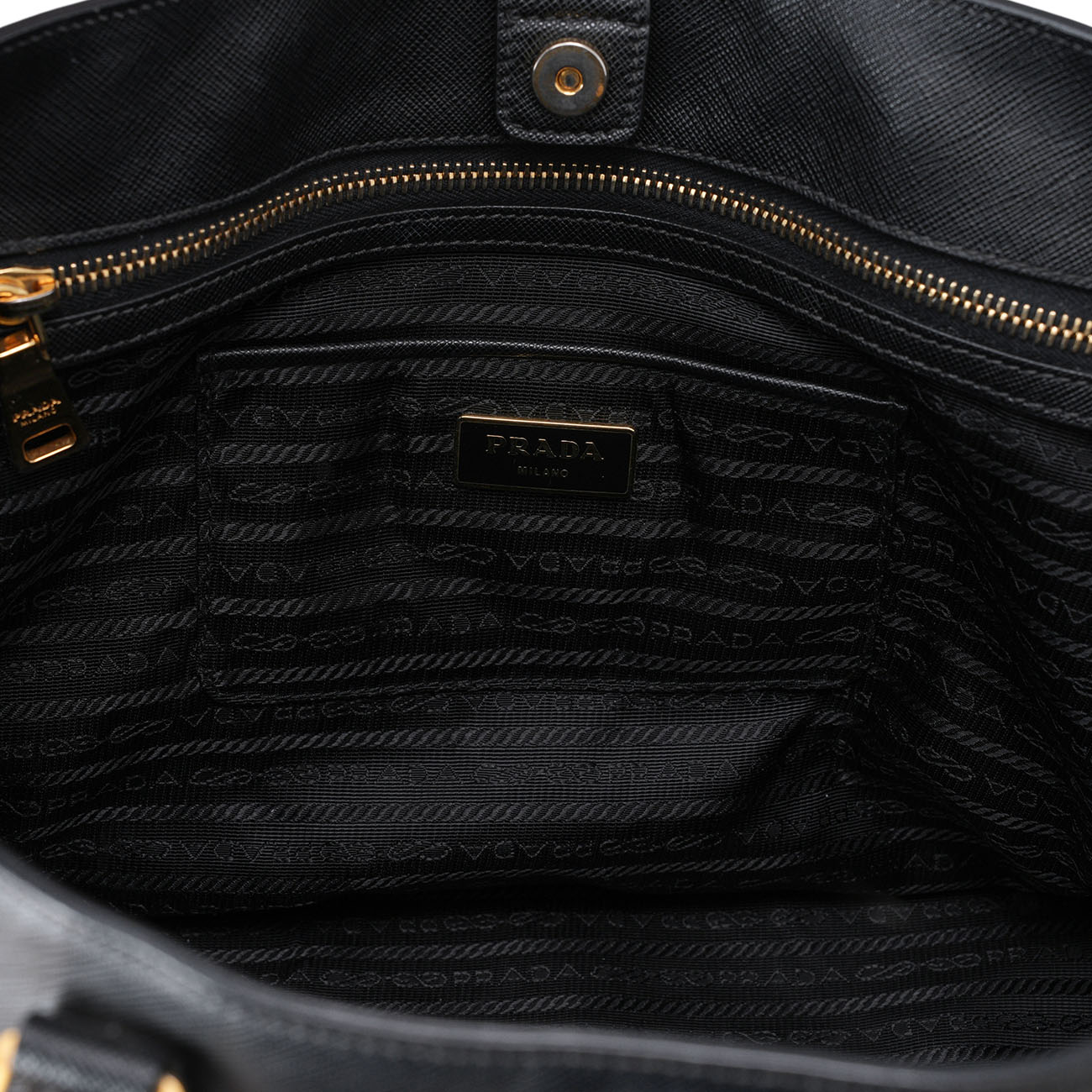 PRADA(USED)프라다 사피아노 토트백