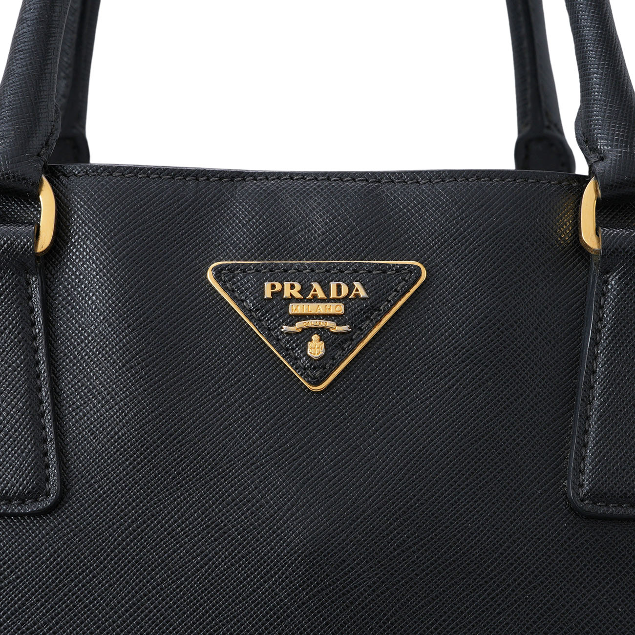 PRADA(USED)프라다 사피아노 토트백