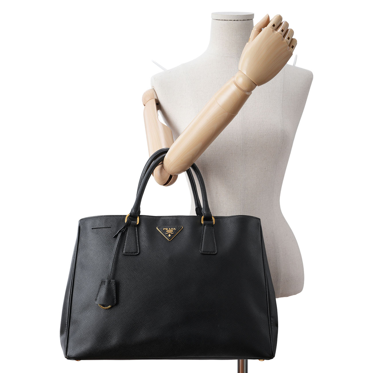 PRADA(USED)프라다 사피아노 토트백
