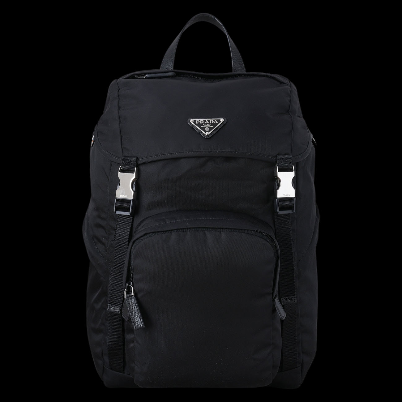 PRADA(USED)프라다 2VZ135 리나일론 사피아노 백팩