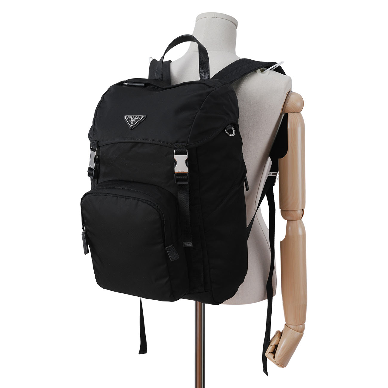 PRADA(USED)프라다 2VZ135 리나일론 사피아노 백팩
