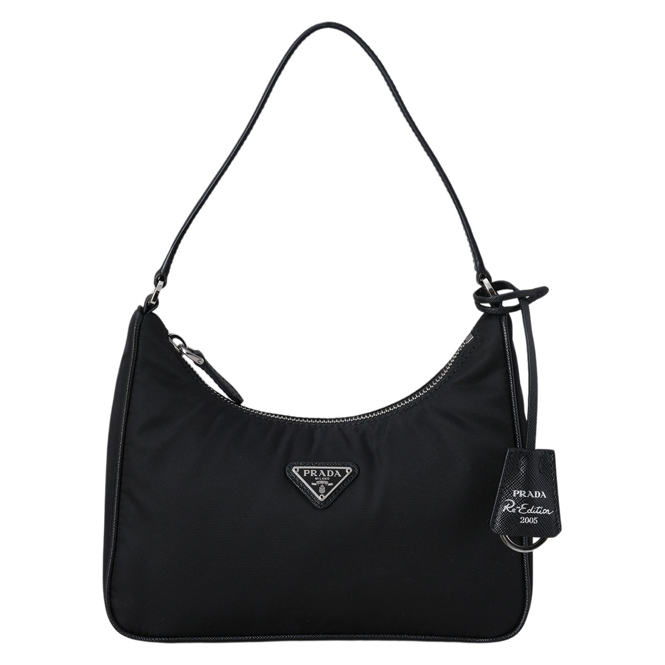 PRADA(USED)프라다 1NE204 리나일론 호보백