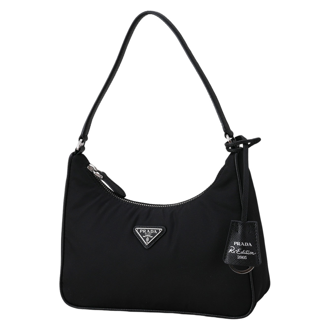 PRADA(USED)프라다 1NE204 리나일론 호보백