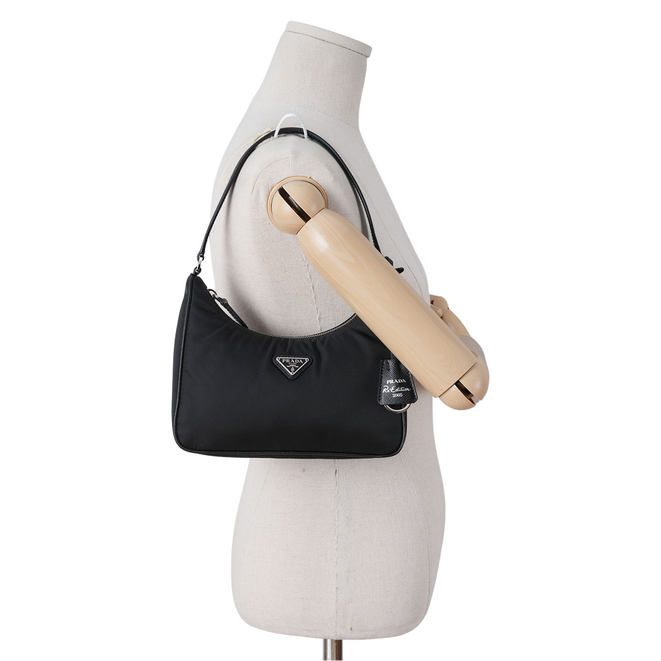 PRADA(USED)프라다 1NE204 리나일론 호보백