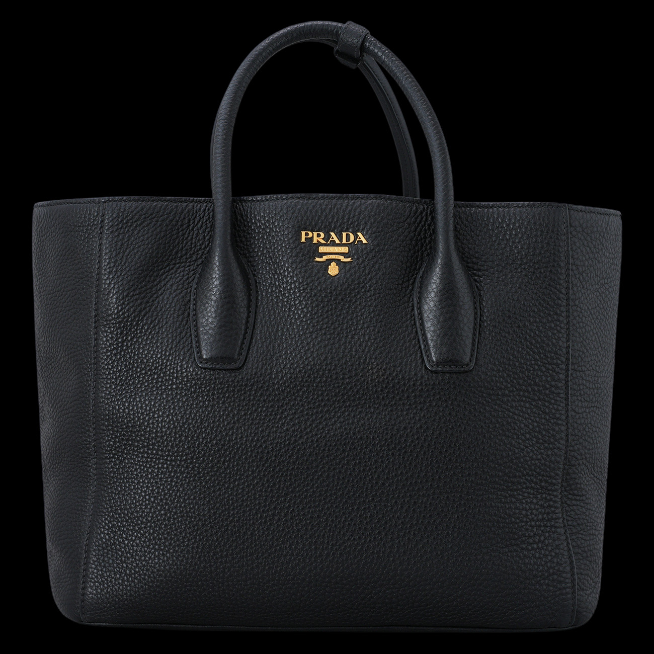 PRADA(USED)프라다 비텔로 다이노 숄더백