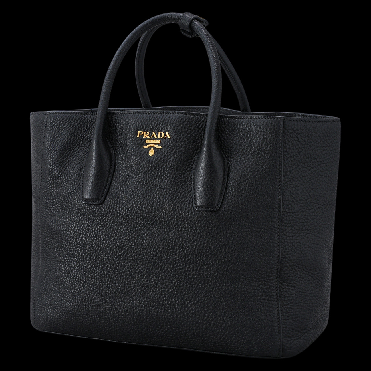 PRADA(USED)프라다 비텔로 다이노 숄더백