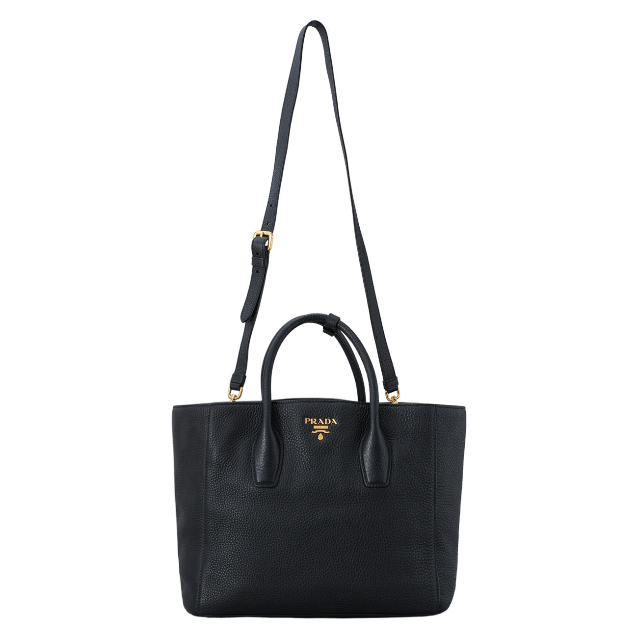 PRADA(USED)프라다 비텔로 다이노 숄더백