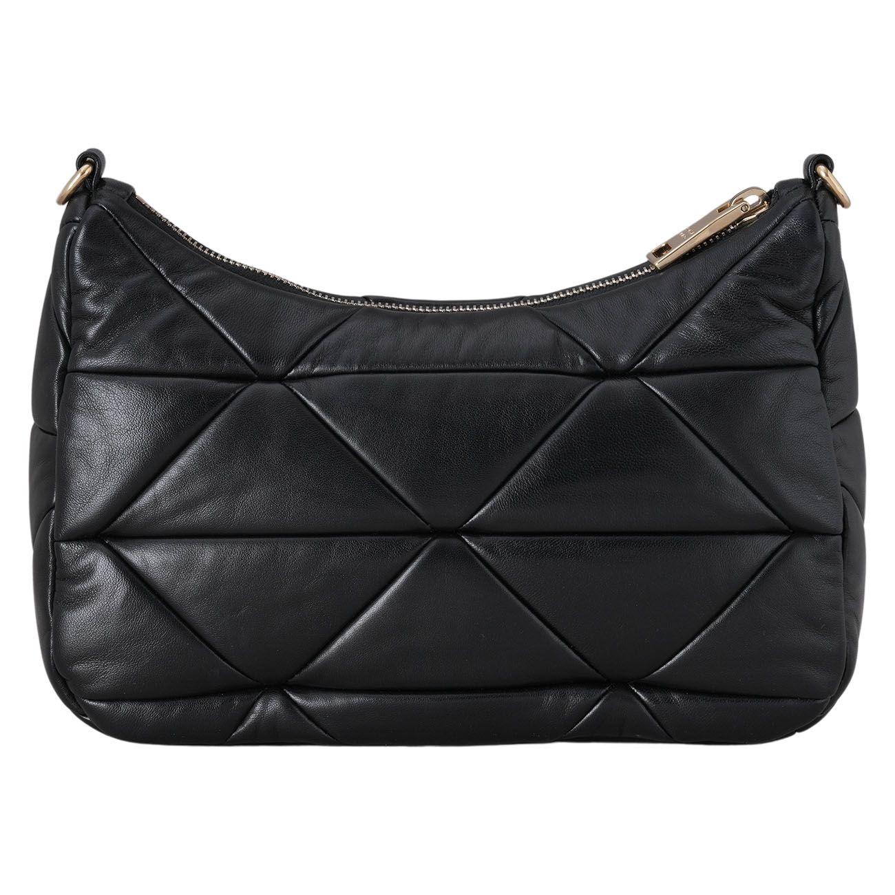 PRADA(USED)프라다 1BC157 나파 패치워크 호보 숄더백