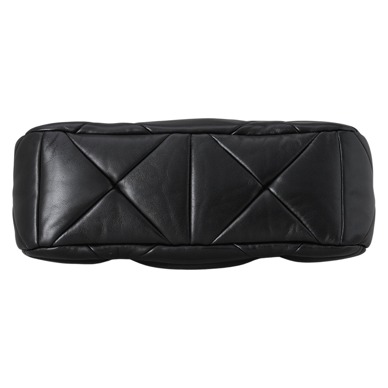 PRADA(USED)프라다 1BC157 나파 패치워크 호보 숄더백