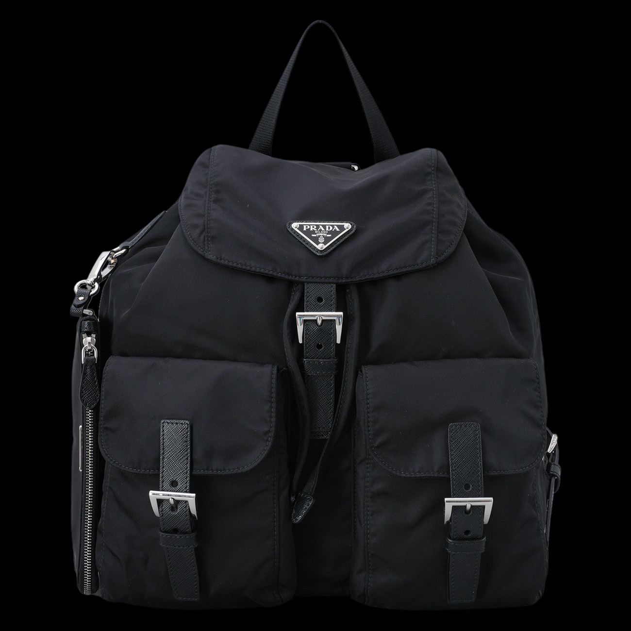 PRADA(USED)프라다 리나일론 백팩