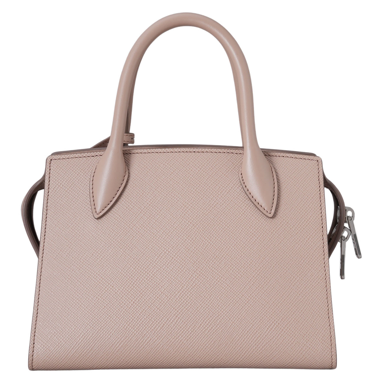 PRADA(USED)프라다 1BA269 사피아노 모노크롬 미니 투웨이백