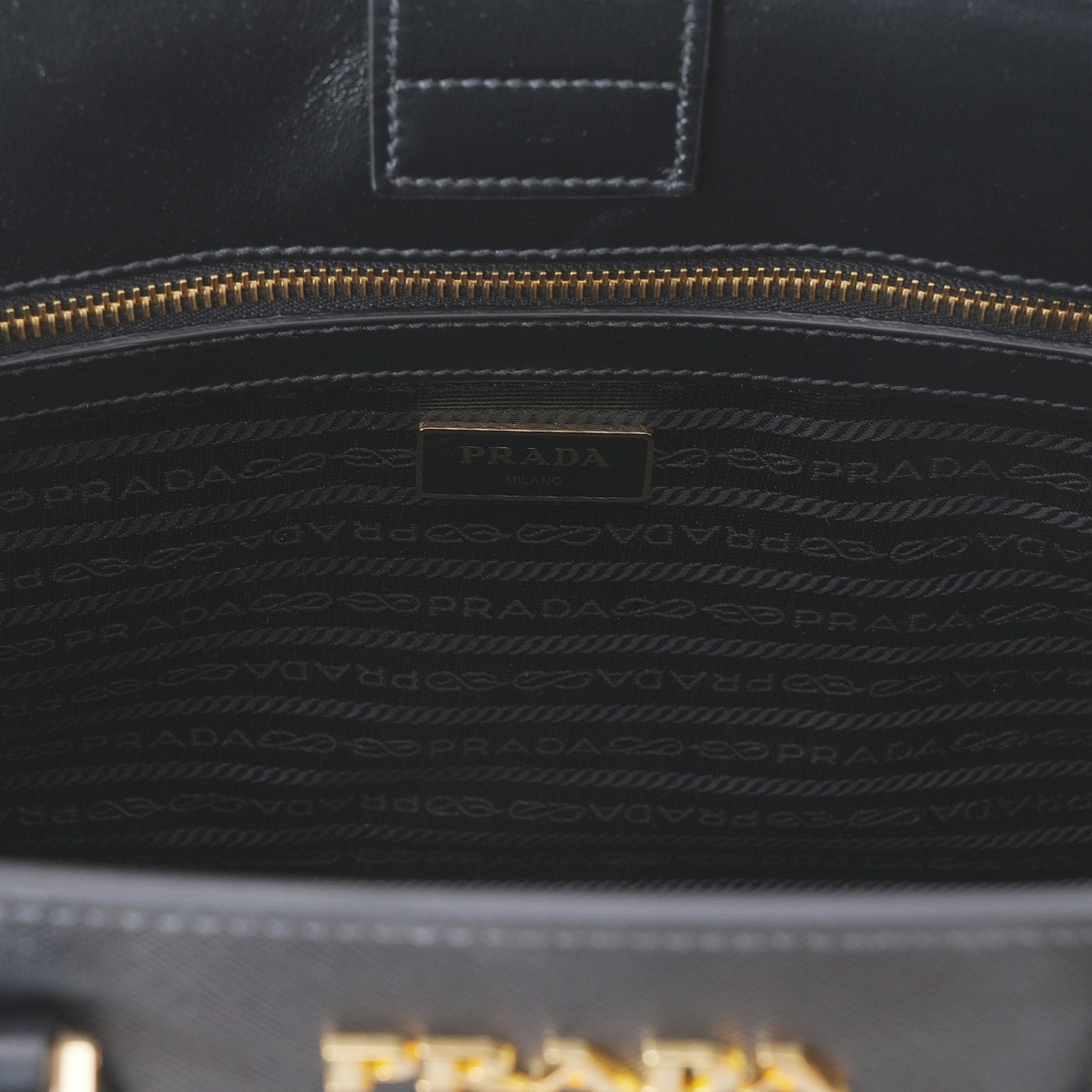 PRADA(USED)프라다 1BA228 사피아노 토트백