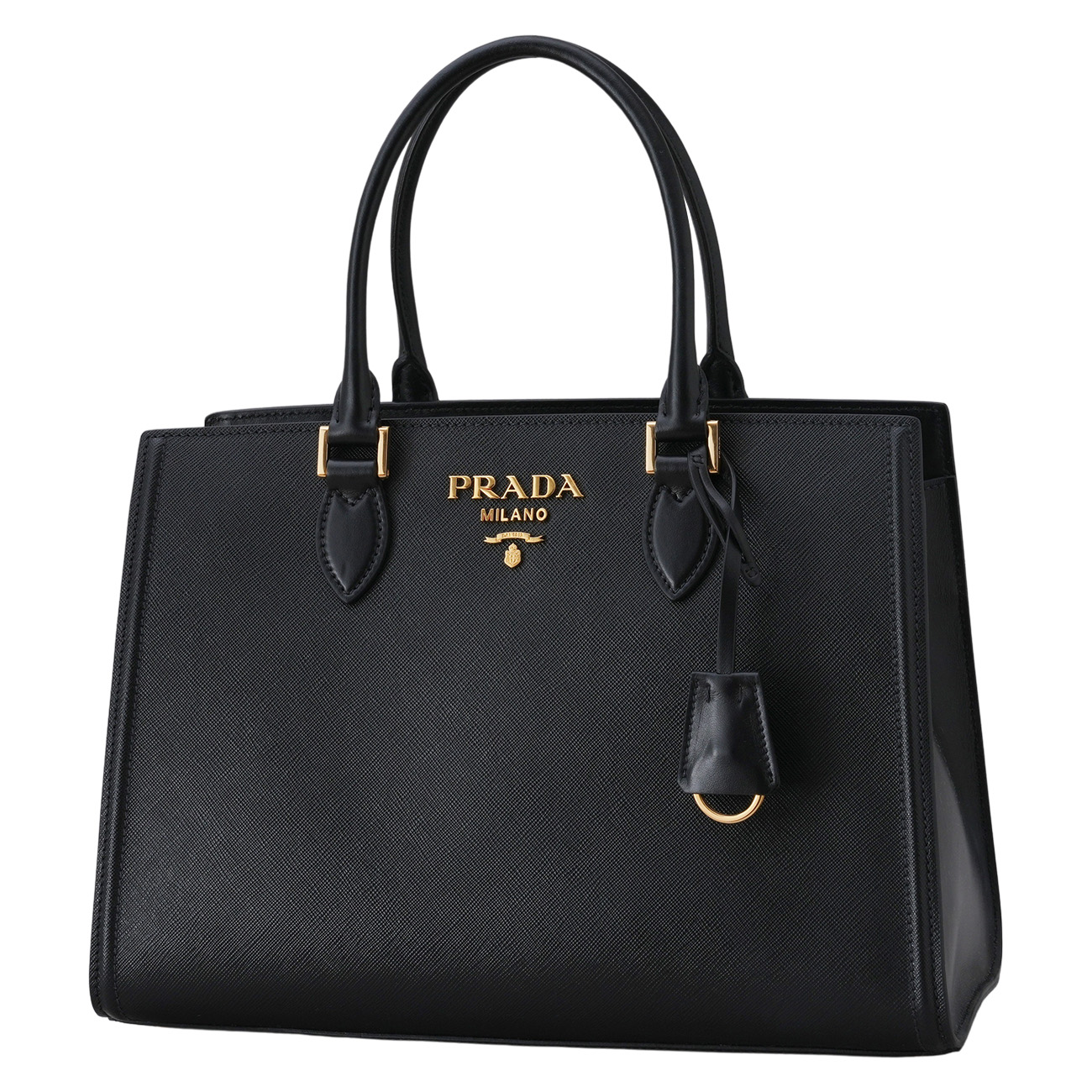 PRADA(USED)프라다 1BA228 사피아노 토트백