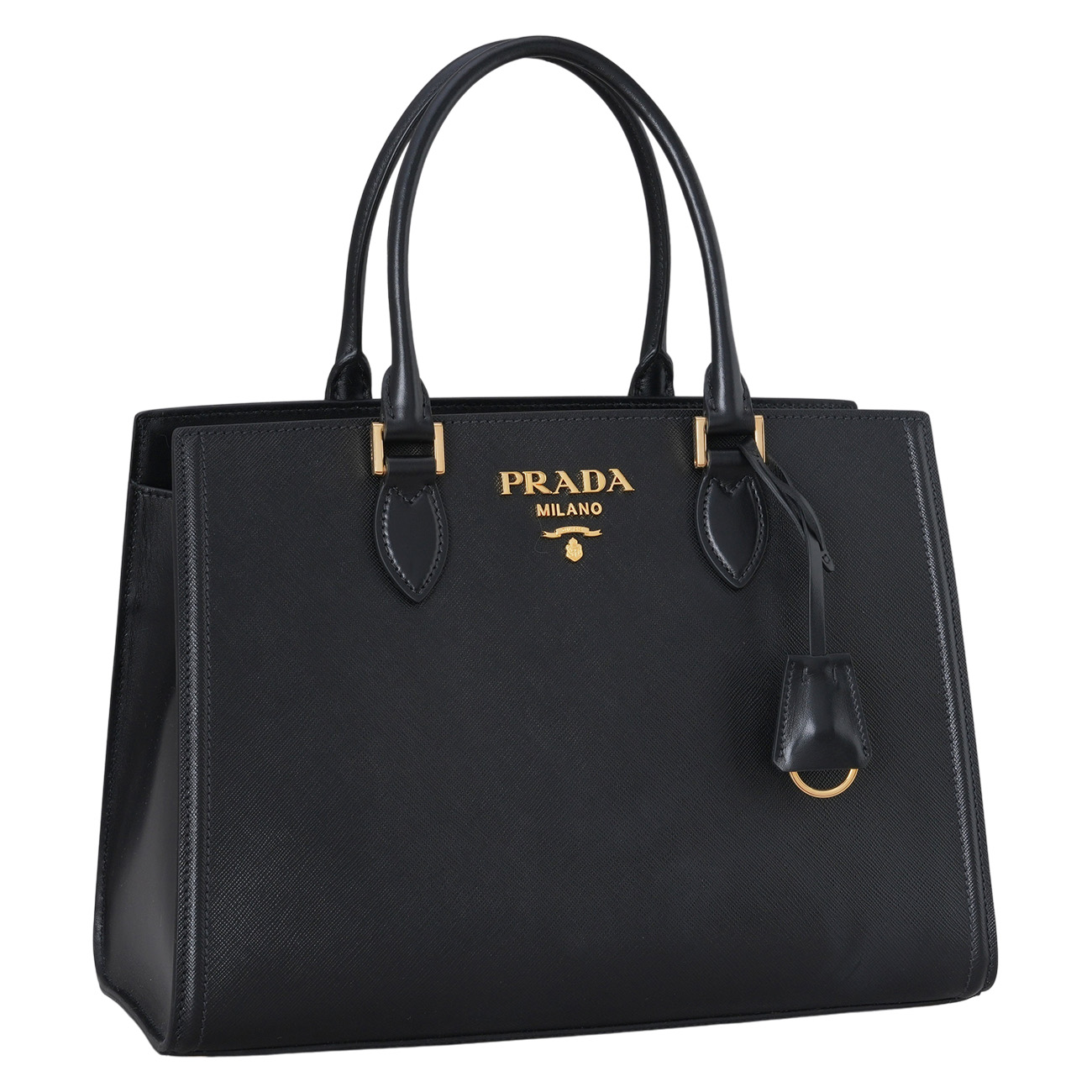 PRADA(USED)프라다 1BA228 사피아노 토트백