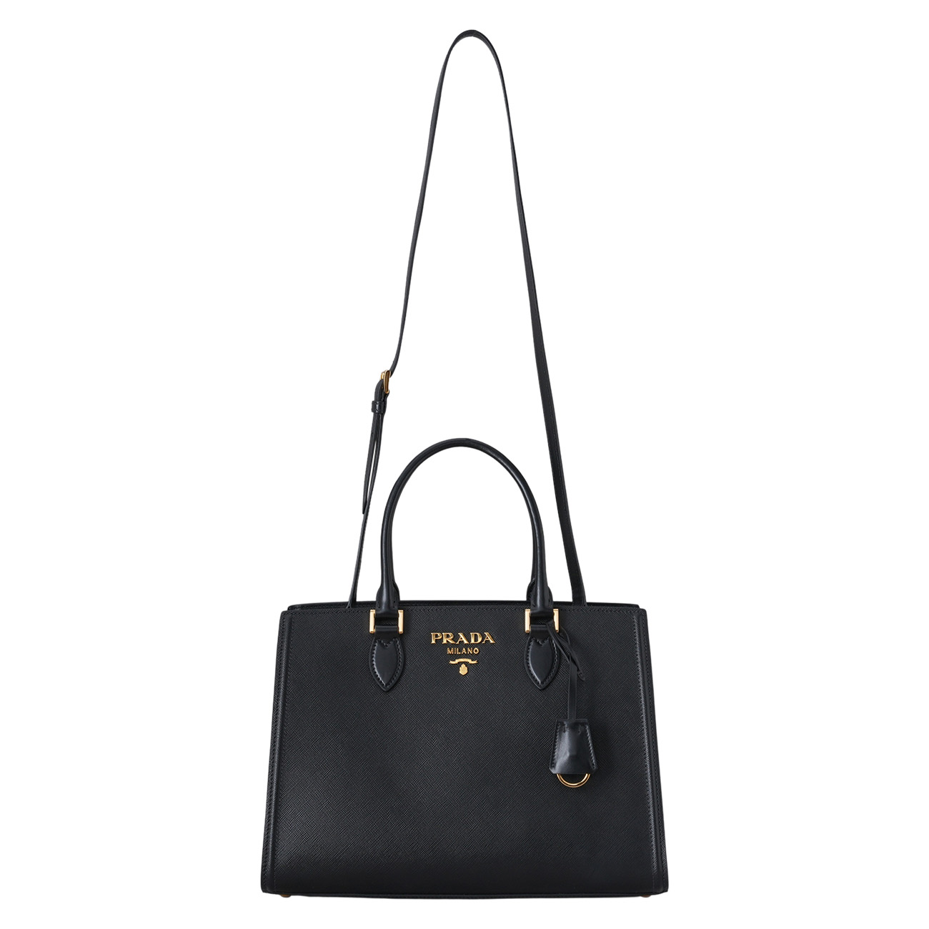 PRADA(USED)프라다 1BA228 사피아노 토트백
