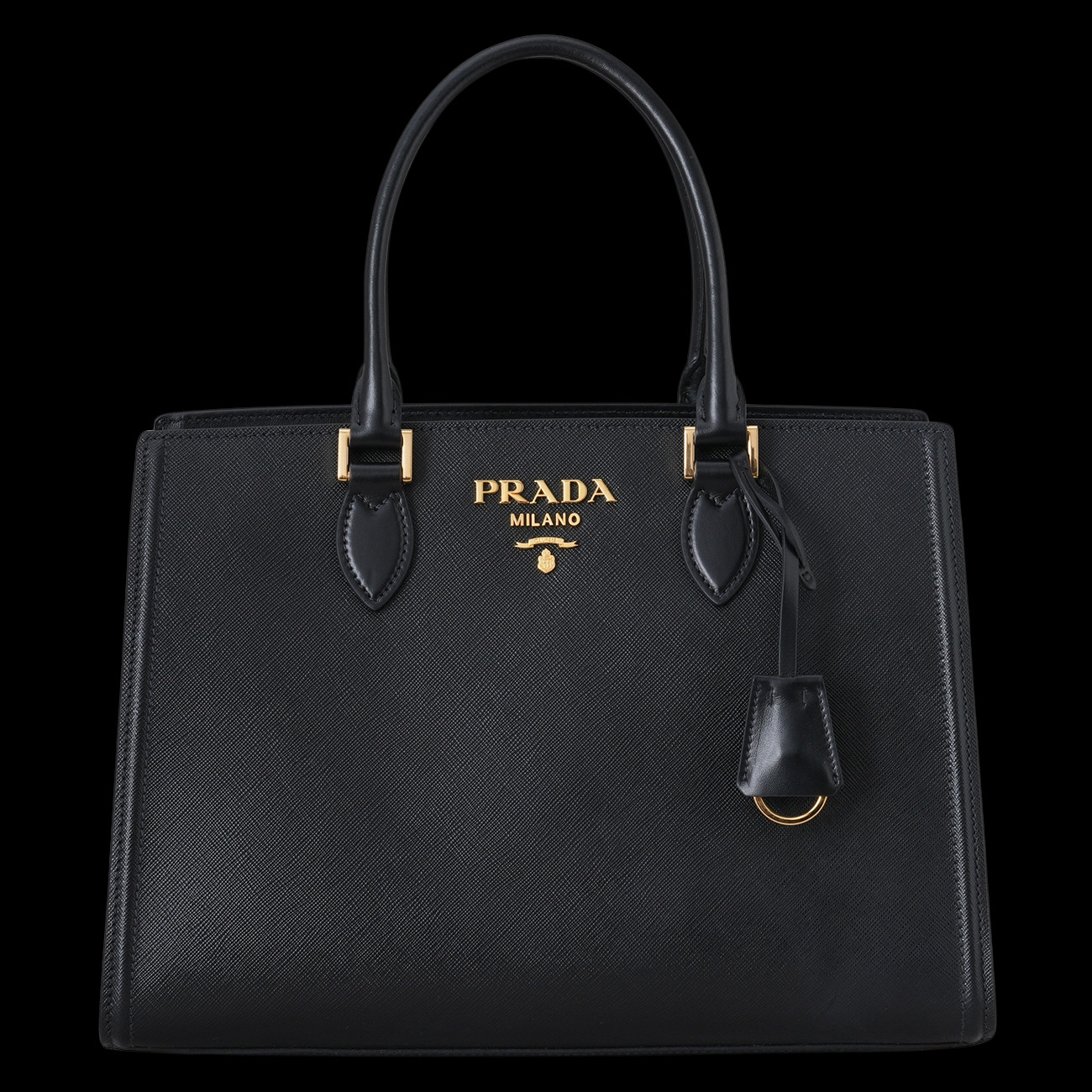 PRADA(USED)프라다 1BA228 사피아노 토트백