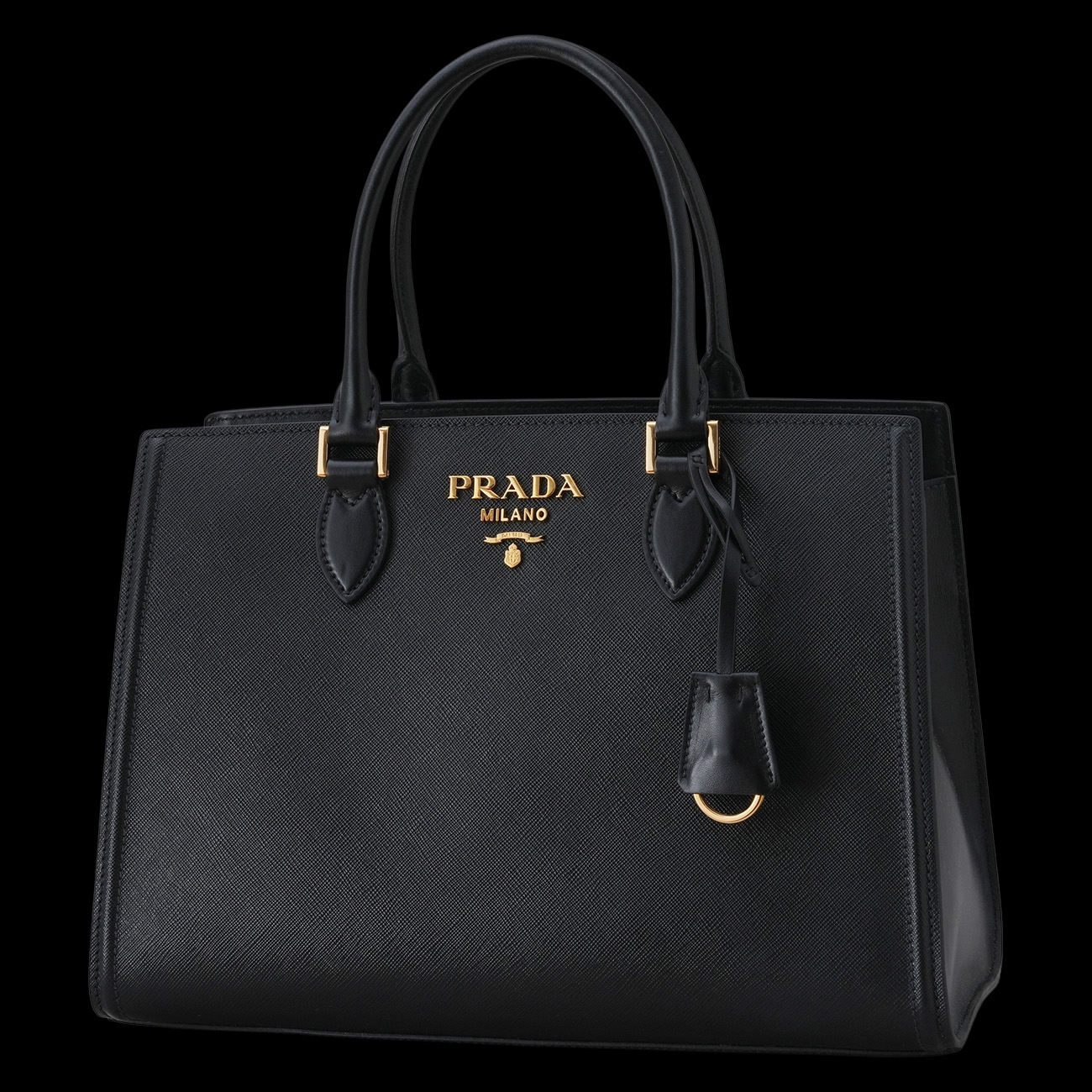 PRADA(USED)프라다 1BA228 사피아노 토트백