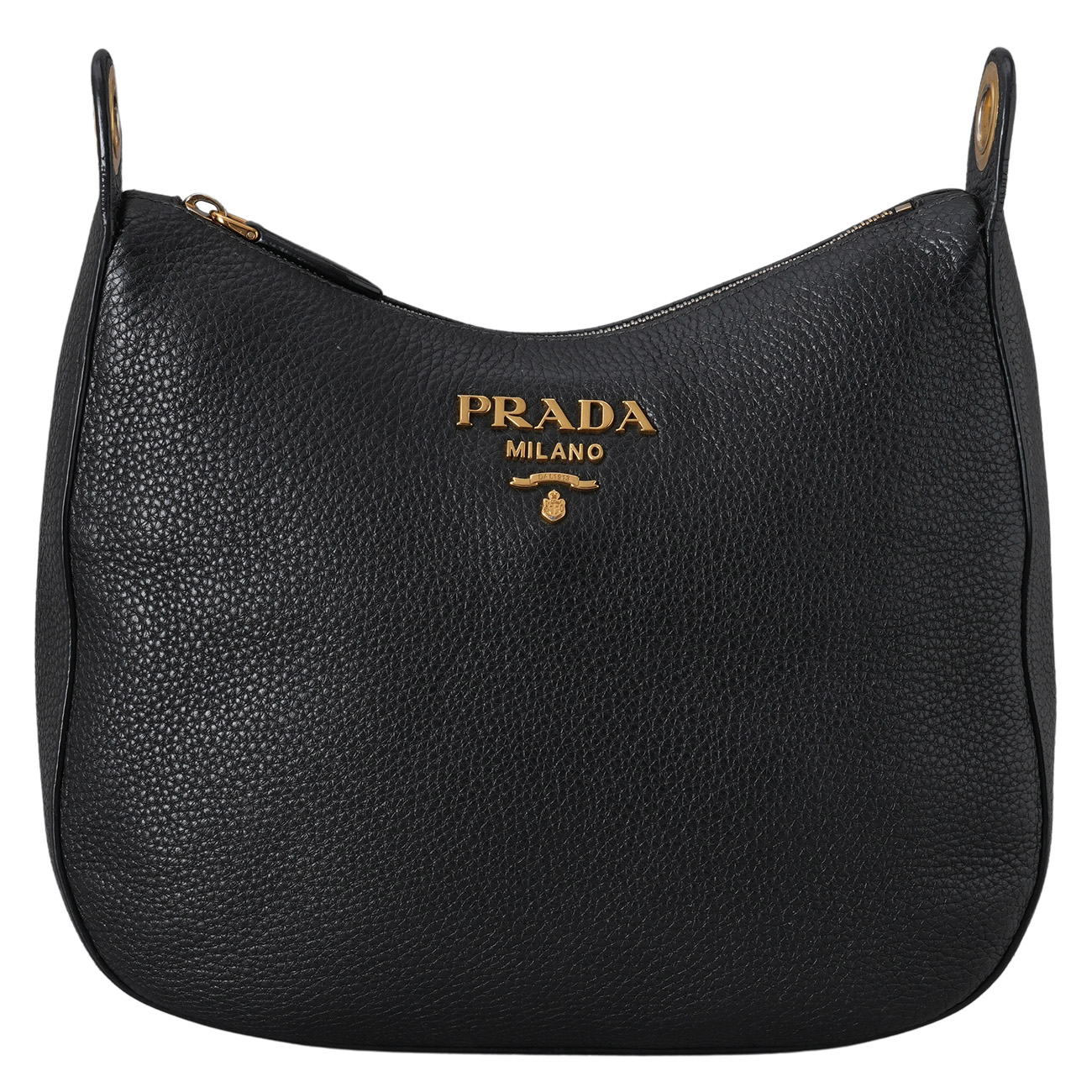 PRADA(USED)프라다 1BC166 비텔로 피닉스 호보백