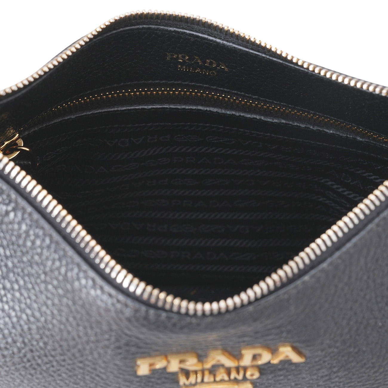 PRADA(USED)프라다 1BC166 비텔로 피닉스 호보백