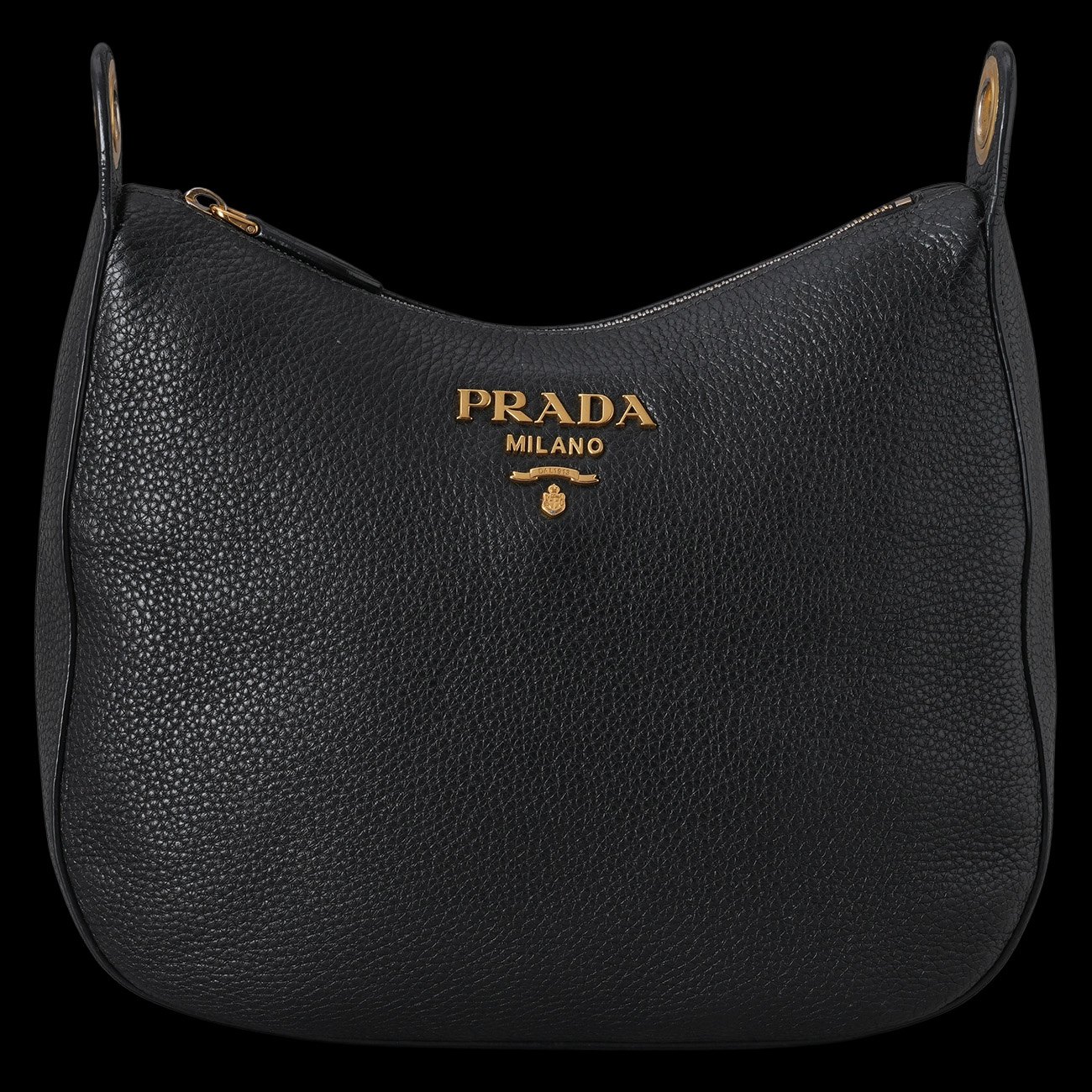 PRADA(USED)프라다 1BC166 비텔로 피닉스 호보백