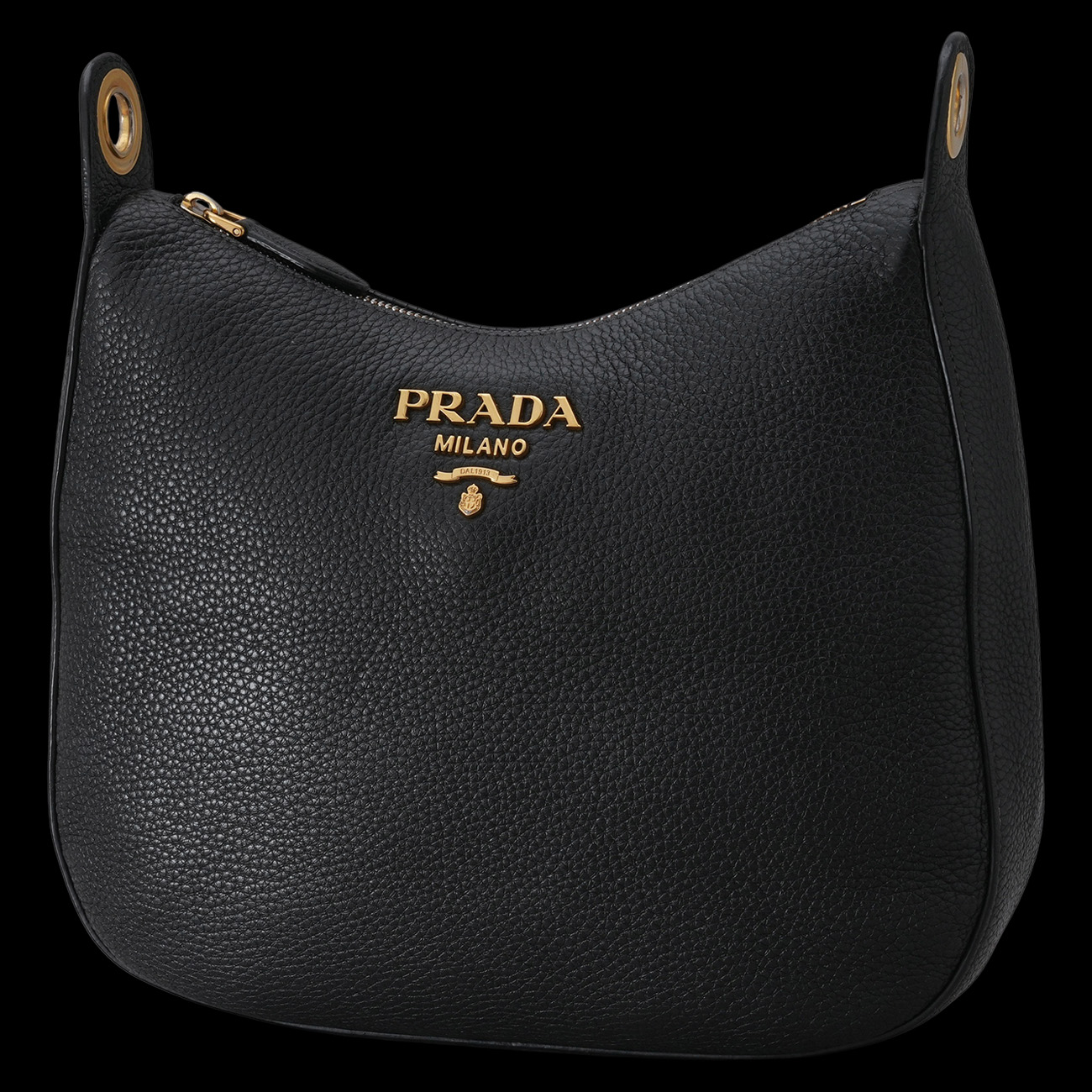 PRADA(USED)프라다 1BC166 비텔로 피닉스 호보백