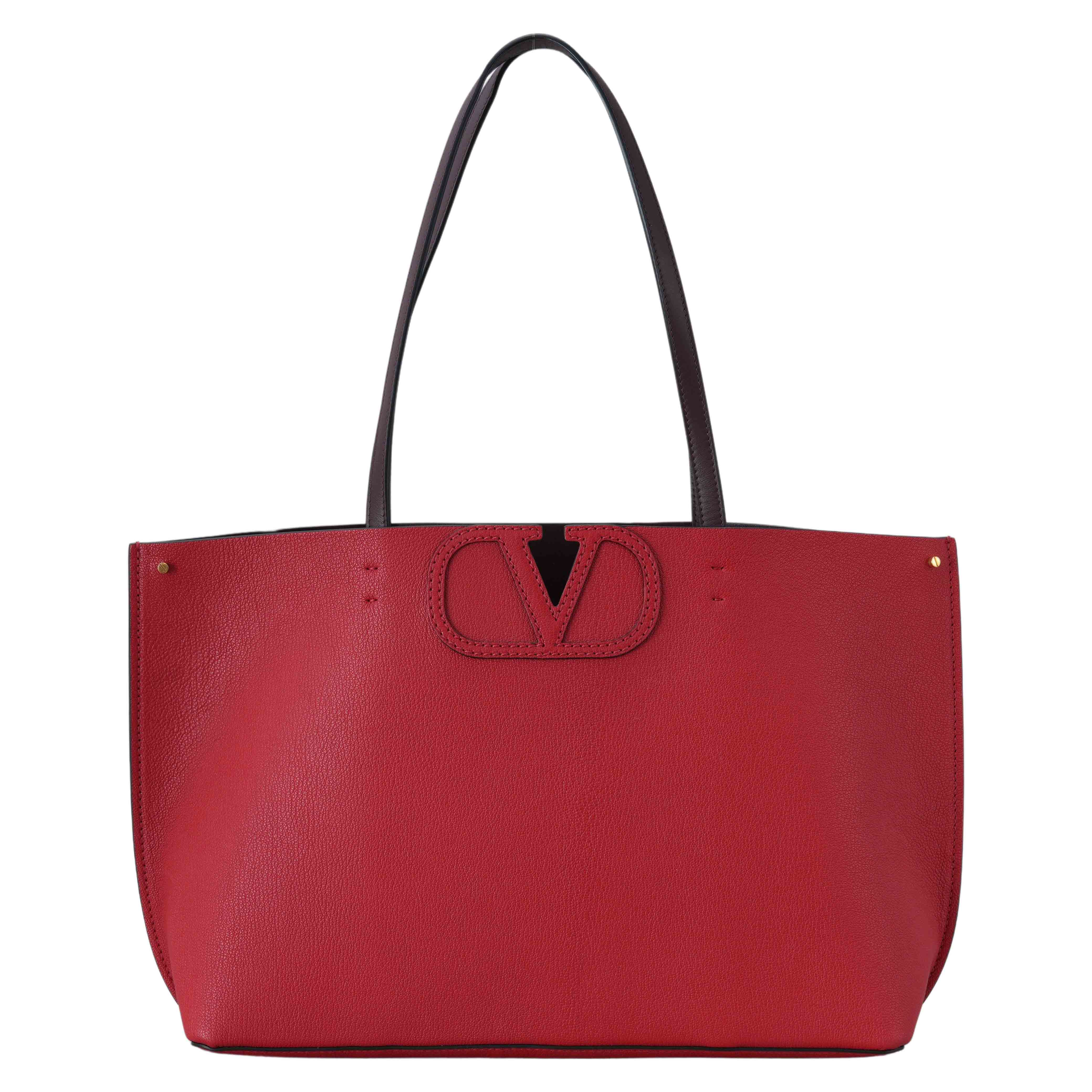 VALENTINO(USED)발렌티노 TW2B0F95 발렌티노 V로고 쇼퍼백