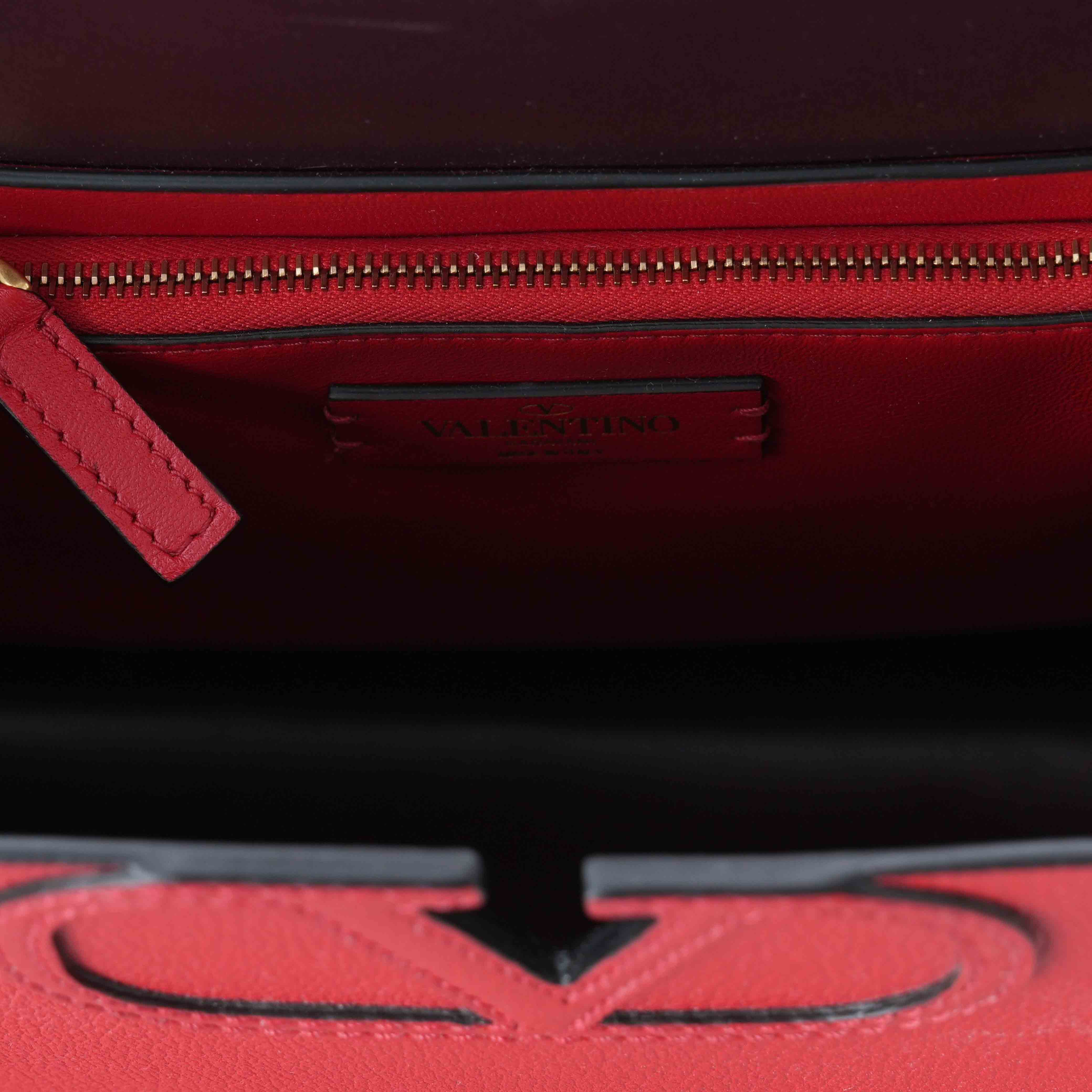 VALENTINO(USED)발렌티노 TW2B0F95 발렌티노 V로고 쇼퍼백