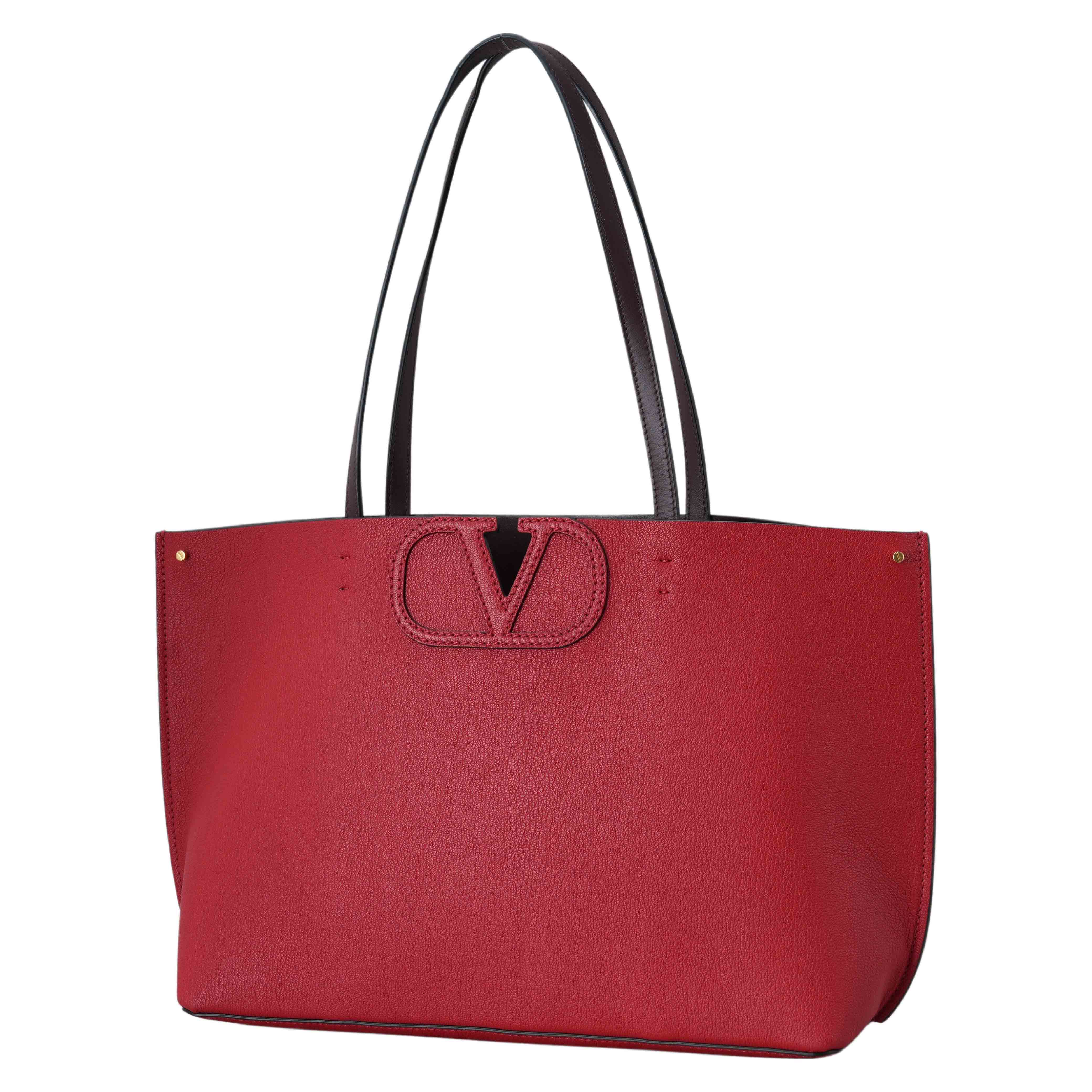 VALENTINO(USED)발렌티노 TW2B0F95 발렌티노 V로고 쇼퍼백