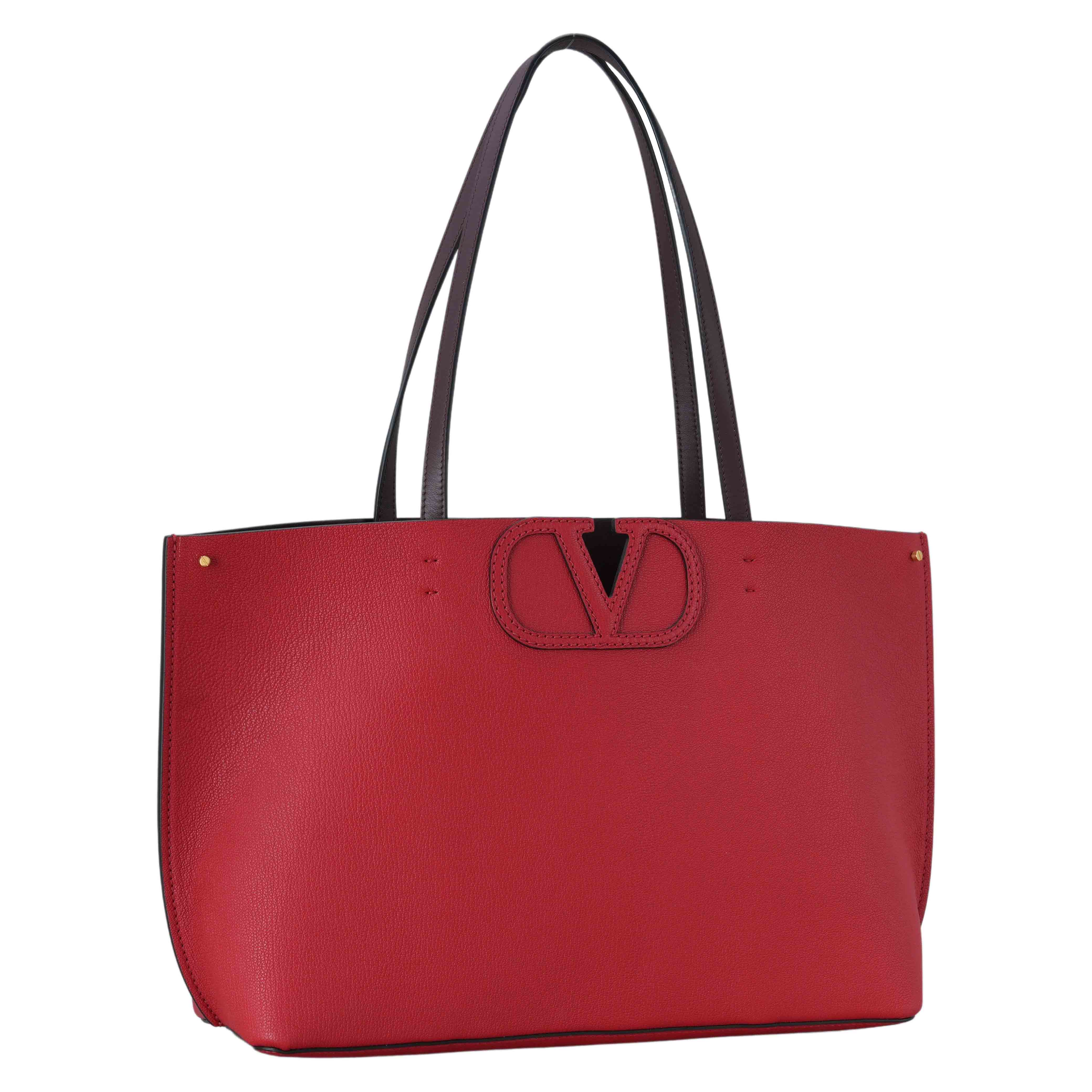 VALENTINO(USED)발렌티노 TW2B0F95 발렌티노 V로고 쇼퍼백
